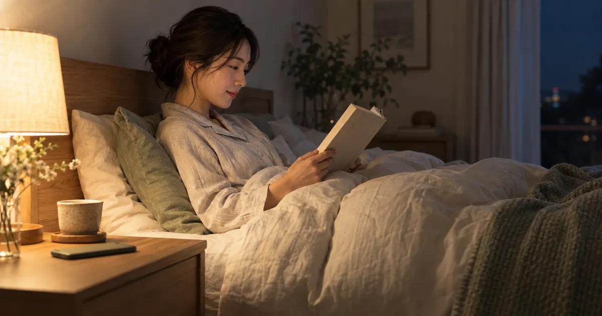 ブルーライトで分かっていることと、夜の付き合い方