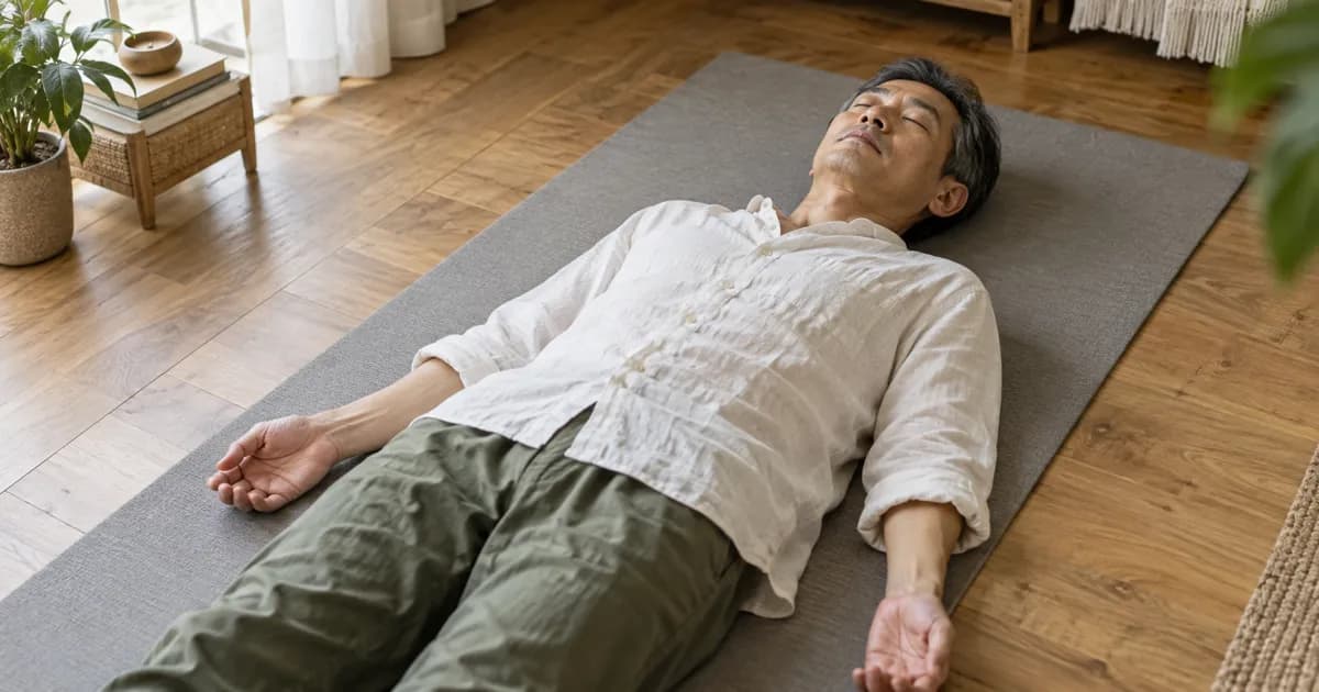ボディスキャン瞑想のやり方｜つまずきやすい点と続け方