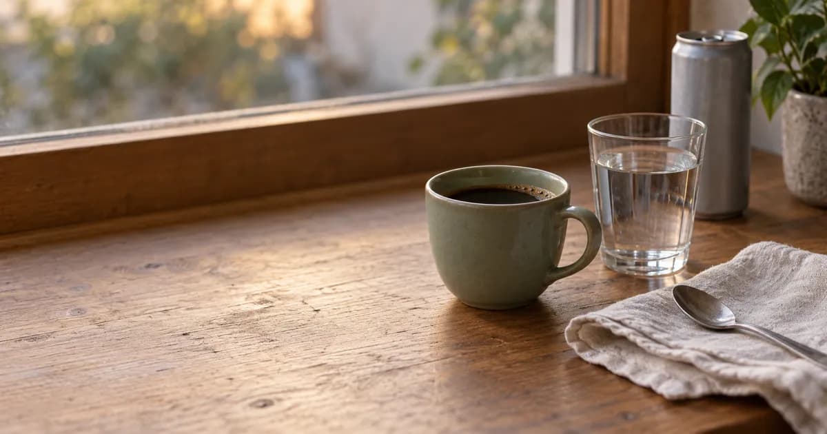カフェインの効果と摂りすぎ｜適量とタイミングの目安