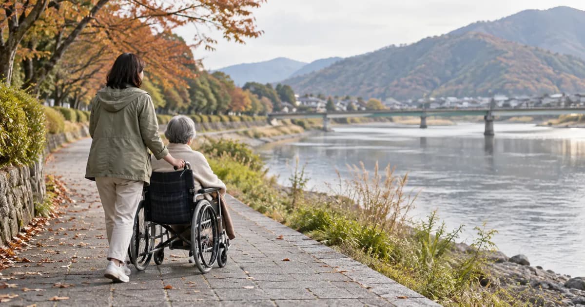 介護する人の健康｜負担の正体と自分を保つ工夫