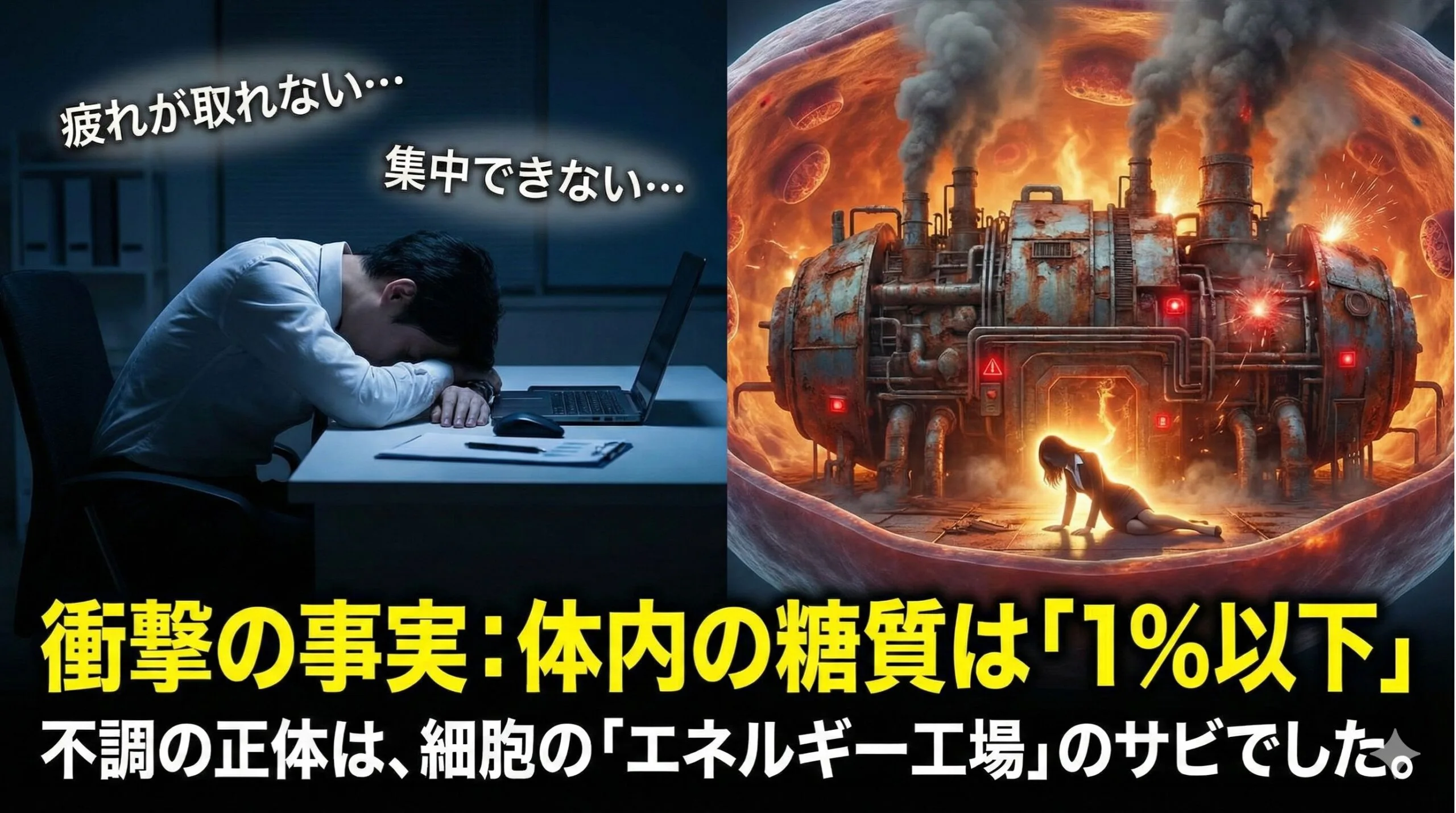 細胞とミトコンドリアは命そのもの｜エネルギー設計と不調