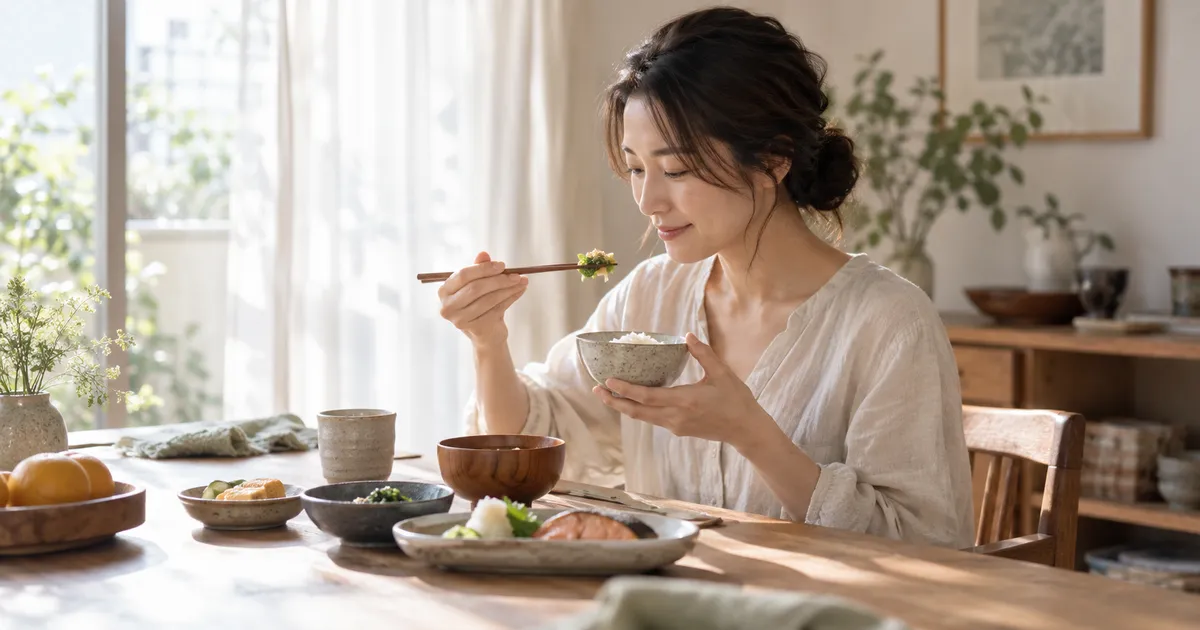 体内時計（概日リズム）を整える光・食事・睡眠