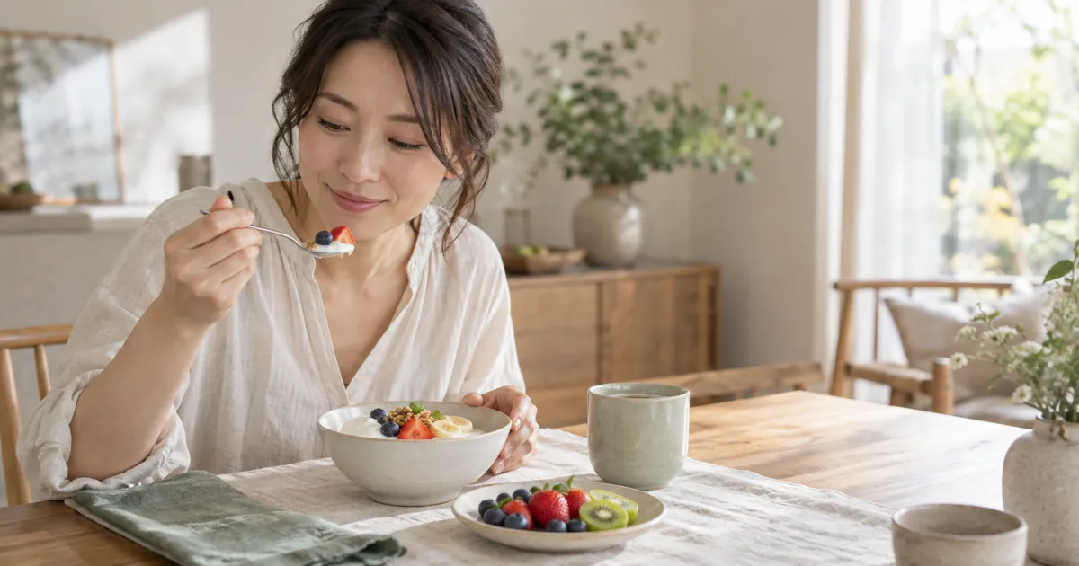 腸活の始め方｜腸内環境を整える食事と生活習慣の基本