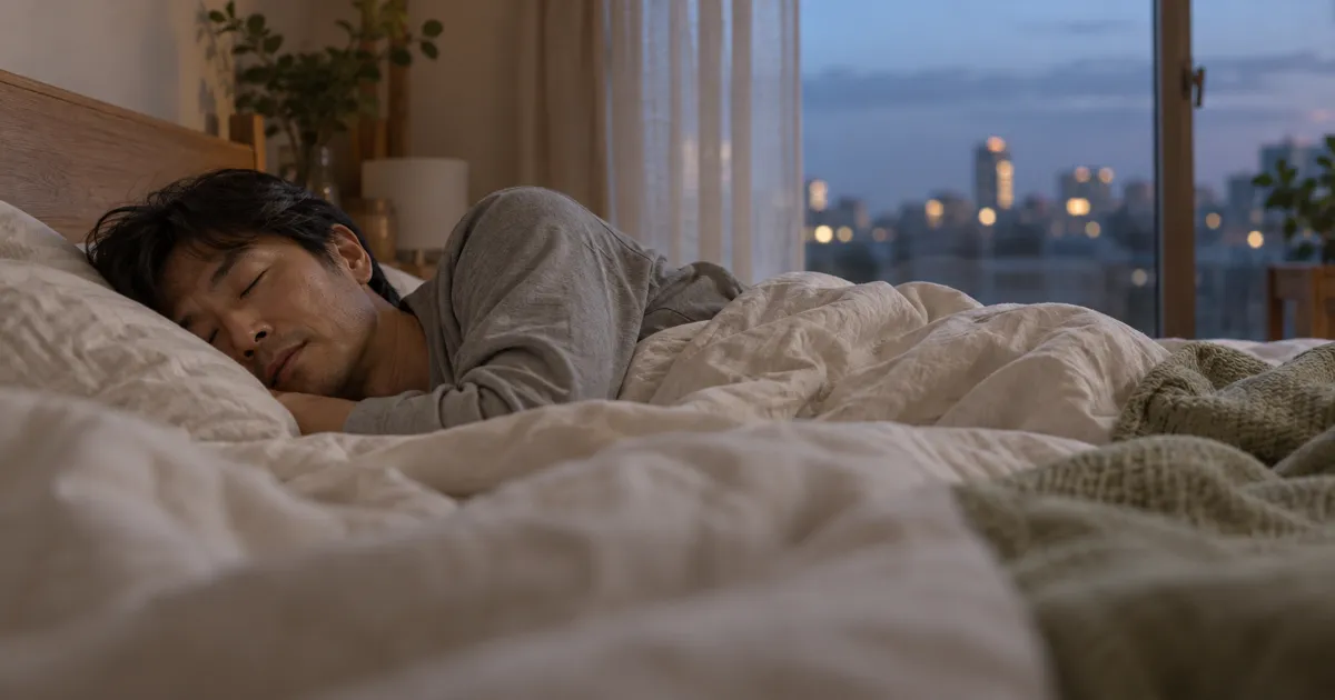 騒音と健康｜眠りと自律神経への影響、住まいの対策