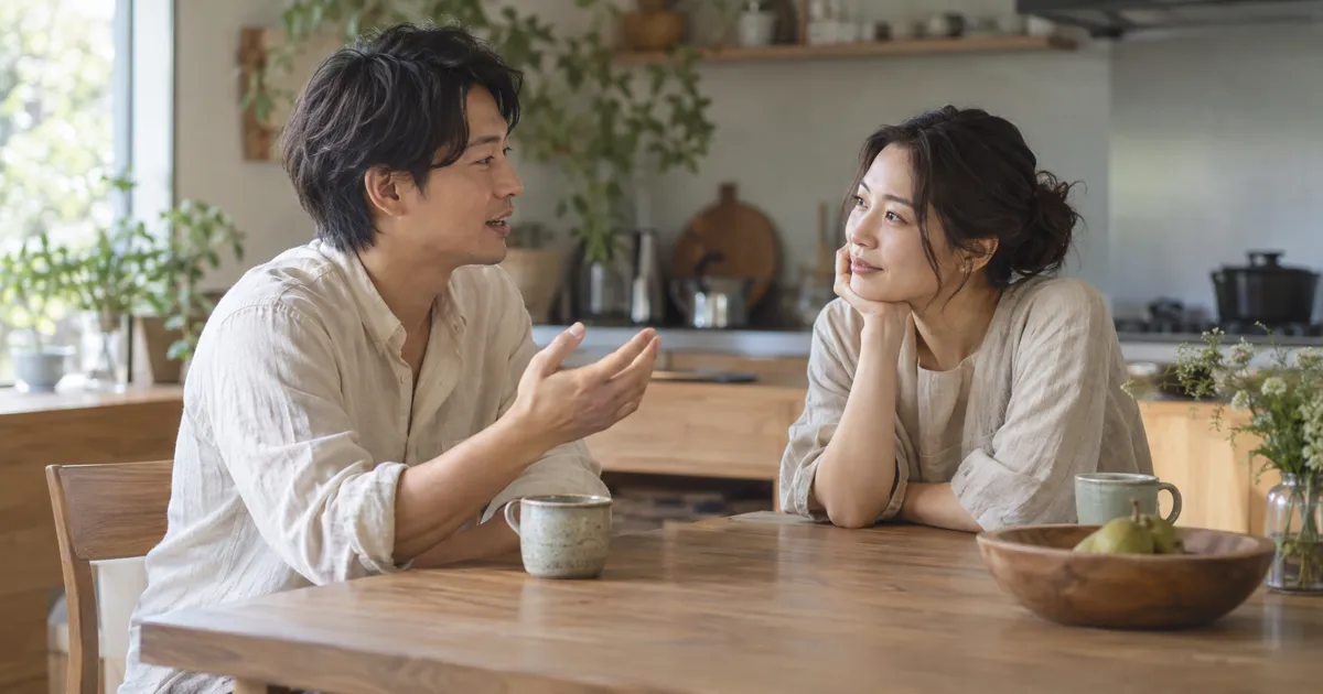 パートナーとのすれ違い｜対話のずれと健康への影響