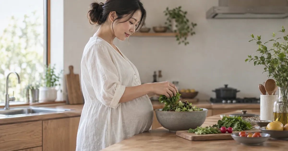 妊娠中の栄養・食事｜必要な栄養素と避けたい食品