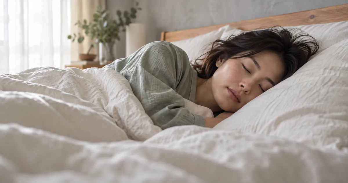 睡眠の質を上げる方法 完全ガイド｜原因・対策・食事