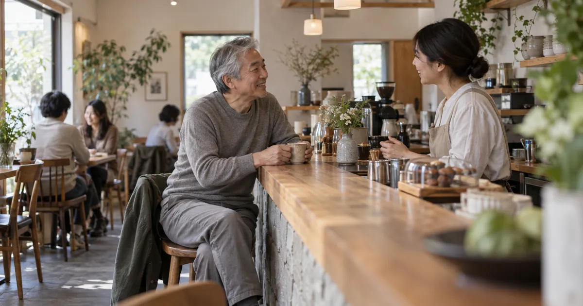 サードプレイスとは｜家と職場以外の居場所が効く理由