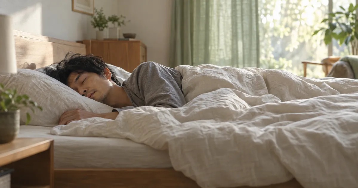 休日の寝だめで疲れが取れない理由｜社会的時差ボケ
