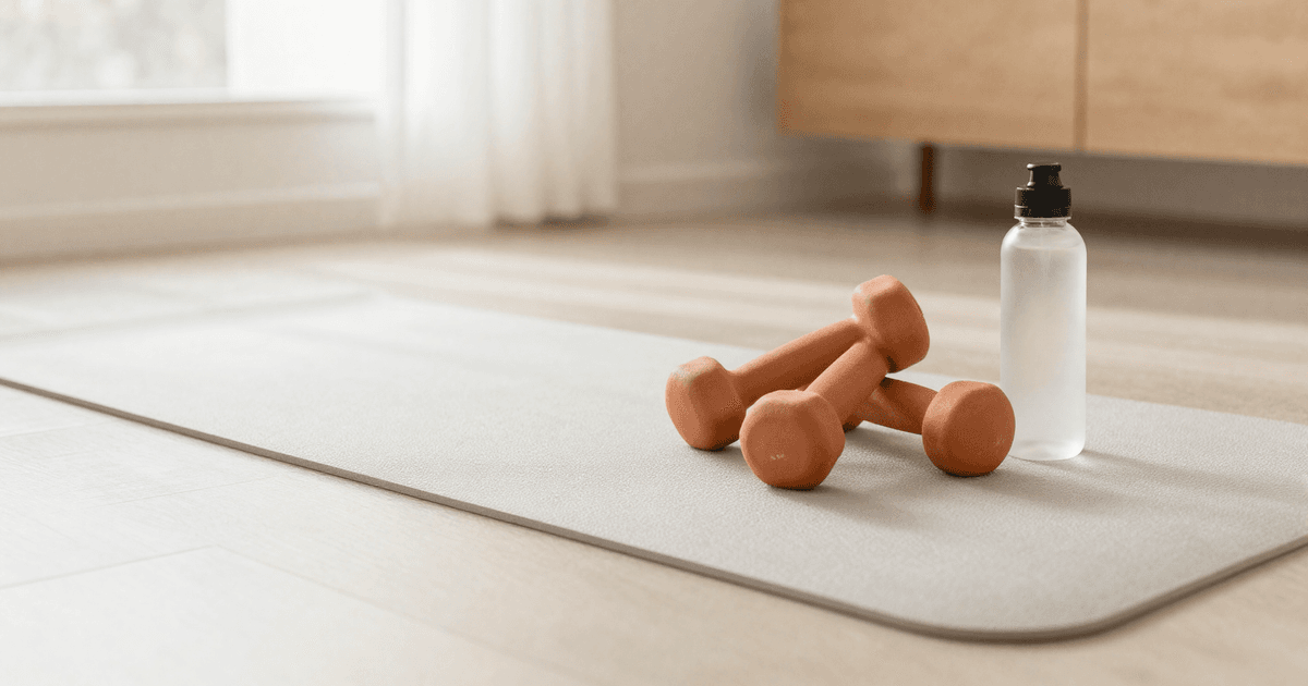 自宅でできる筋トレ完全ガイド｜初心者でも続く基本メニューと組み立て方