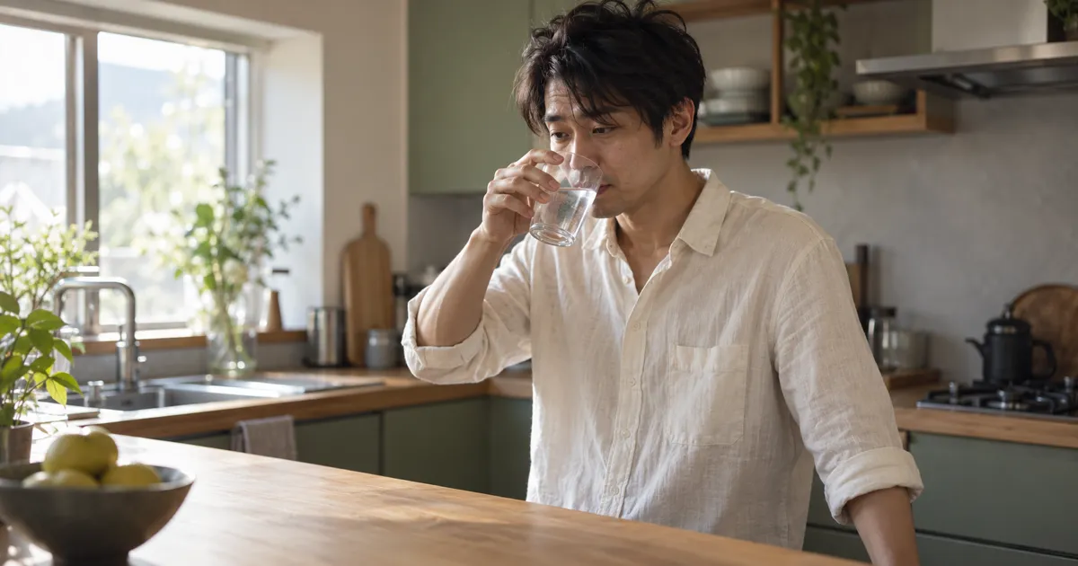 二日酔いの原因とやわらげ方|お酒と上手に付き合う