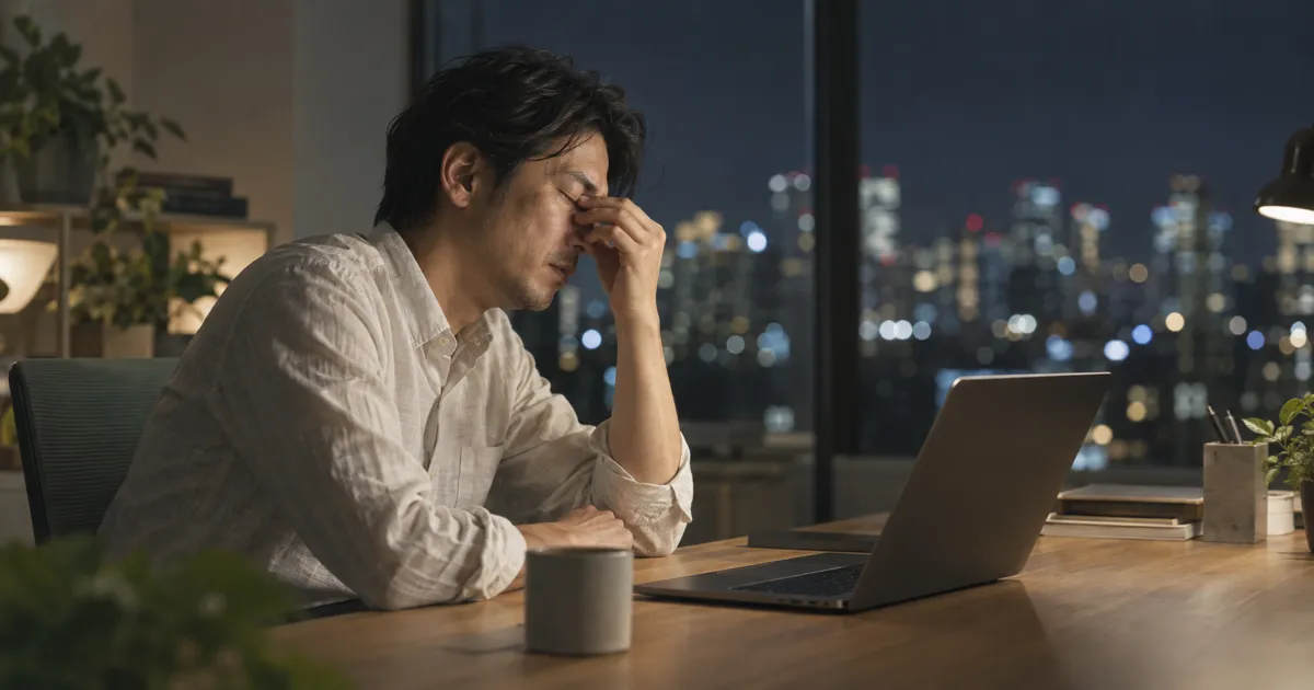 長時間労働と健康リスク|過労死ラインの根拠と自衛策