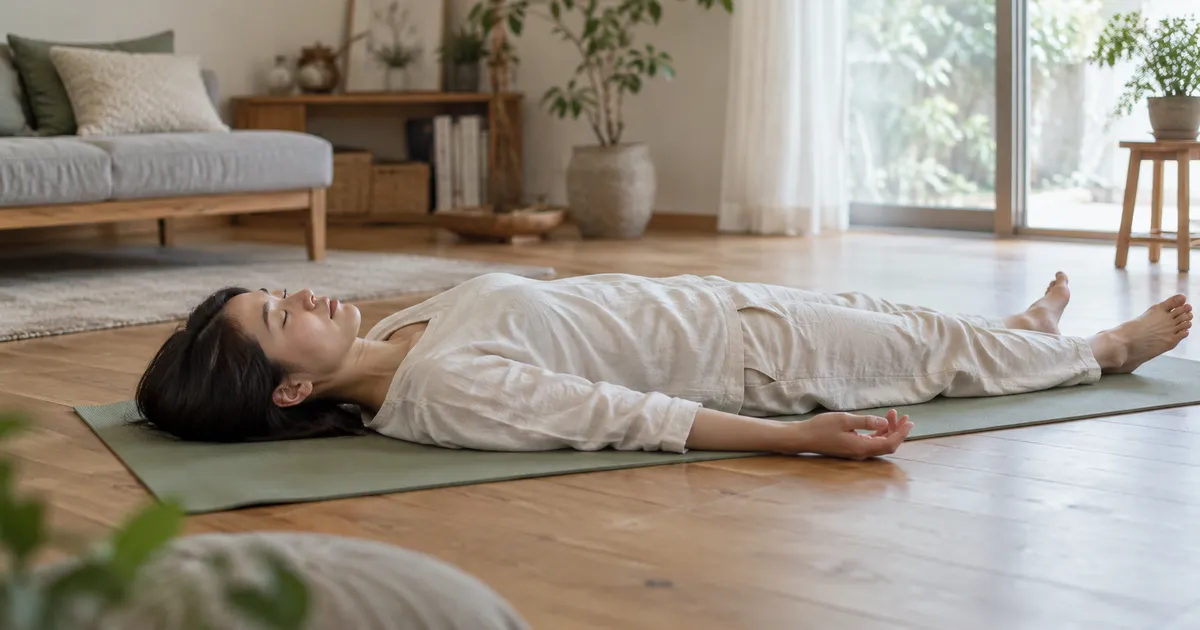 リラクセーション法|漸進的筋弛緩法などの比較と選び方