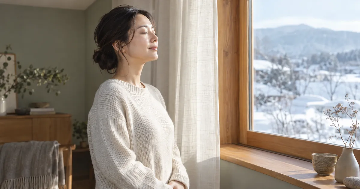 季節で気分が変わる|冬季うつと光・日照との付き合い方